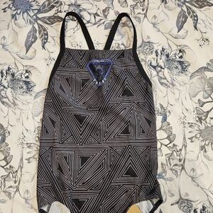 NWT Marvel black panther girls swimsuit size adult XS or girls 12-14
